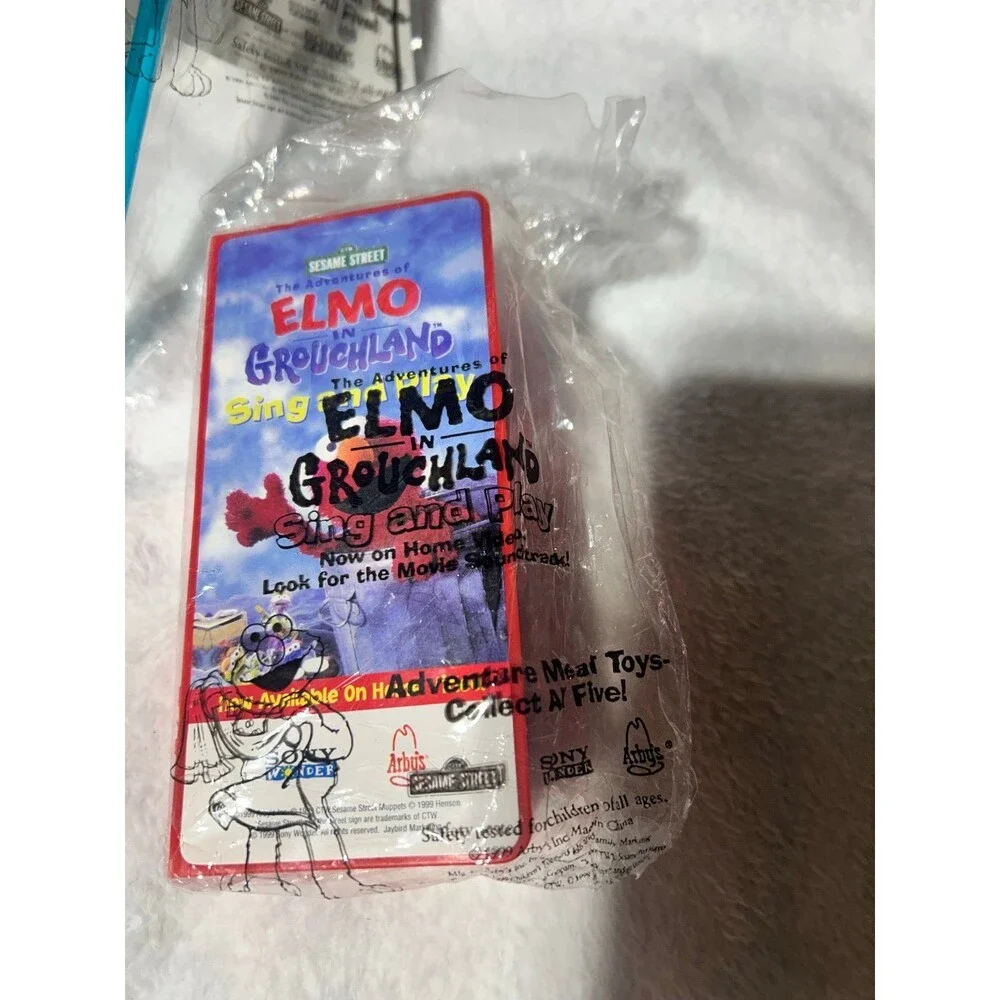Elmo in grouchland